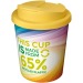 Gobelet avec isolation Brite-Americano Espresso Eco de 250 ml et anti-déversement, Mug et tasse en plastique publicitaire