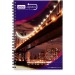 Carnet de notes à spirales A4 Desk-Mate® avec couverture arrière imprimée cadeau d’entreprise