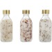 Coffret cadeau avec sel de bain WELLmark Just Relax avec 3 pièces de 200 ml cadeau d’entreprise