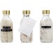 Coffret cadeau avec sel de bain WELLmark Just Relax avec 3 pièces de 200 ml cadeau d’entreprise