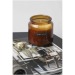 Bougie parfumée WELLmark Let' s Get Cozy de 650 g - parfum bois de cèdre, bougie publicitaire