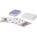 Ensemble de cartes à jouer en papier Kraft, jeu de cartes publicitaire