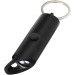 Lumière LED IPX Flare en aluminium recyclé et ouvre-bouteille avec porte-clés, porte-clés lampe publicitaire