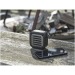 Haut-parleur solaire Bluetooth® Solo de 3 W IPX5 en plastique recyclé certifié RCS avec mousqueton regalo d'azienda