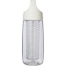Bouteille de sport HydroFruit de 700 ml en plastique recyclé avec couvercle à bascule et infuseur, bouteille à infusion publicitaire