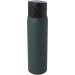 Fiole isotherme Sika de 450 ml en acier inoxydable recyclé certifié RCS, gourde métal reclame