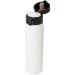 Fiole isotherme Sika de 450 ml en acier inoxydable recyclé certifié RCS bedrijfs cadeau