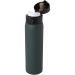 Fiole isotherme Sika de 450 ml en acier inoxydable recyclé certifié RCS, gourde métal reclame