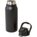 Bouteille isotherme sous vide Giganto de 1600ml en cuivre et acier inoxydable recyclé certifié RCS, gourde métal publicitaire