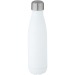 Bouteille isotherme sous vide Cove de 500ml en cuivre et acier inoxydable recyclé certifié RCS , gourde métal publicitaire