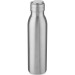 Bouteille d'eau Harper de 700 ml en acier inoxydable certifié RCS avec boucle métallique, gourde métal pubblicitario