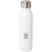 Bouteille d'eau Harper de 700 ml en acier inoxydable certifié RCS avec boucle métallique, gourde métal pubblicitario
