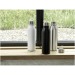 Bouteille d'eau Harper de 700 ml en acier inoxydable certifié RCS avec boucle métallique regalo d'azienda