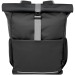 Sacoche de vélo Aqua de 20 L avec dessus enroulable 15 recyclée certifiée GRS résistante à l'eau cadeau d’entreprise