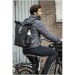 Aqua Fahrradtasche 20 L mit aufrollbarem Oberteil 15 recycelt GRS-zertifiziert wasserbeständig, Fahrradkorb Werbung
