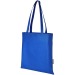 Sac shopping convention Zeus de 6L non tissé recyclé certifié GRS, Sac shopping durable publicitaire