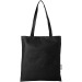 Sac shopping convention Zeus de 6L non tissé recyclé certifié GRS, Sac shopping durable publicitaire