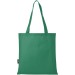 Sac shopping convention Zeus de 6L non tissé recyclé certifié GRS, Sac shopping durable publicitaire