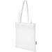 Sac shopping convention Zeus de 6L non tissé recyclé certifié GRS, Sac shopping durable publicitaire