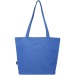 Sac shopping Panama de 20L avec fermeture éclair recyclé certifié GRS, Sac shopping durable publicitaire