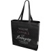 Sac shopping Odessa recyclé de 220g/m², Sac shopping durable publicitaire