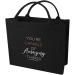 Sac shopping Pheebs recyclé de 400g/m² pour livre cadeau d’entreprise