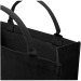 Sac shopping Pheebs recyclé de 400g/m² pour livre, Sac shopping durable publicitaire