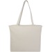 Sac shopping Weekender recyclé de 400g/m², Sac shopping durable pubblicitario