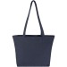 Sac shopping Weekender recyclé de 400g/m², Sac shopping durable pubblicitario