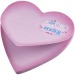 Post-its recyclés Sticky-Mate® en forme de cur cadeau d’entreprise