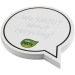 Post-its recyclés Sticky-Mate® en forme de bulles regalo d'azienda