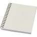 Carnet de notes à spirales Desk-Mate ® A6 coloré recyclé bedrijfs cadeau