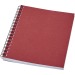 Carnet de notes à spirales Desk-Mate ® A6 coloré recyclé bedrijfs cadeau