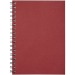 Carnet de notes à spirales Desk-Mate ® A6 coloré recyclé bedrijfs cadeau
