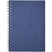 Carnet de notes à spirales Desk-Mate ® A6 coloré recyclé bedrijfs cadeau