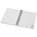 Carnet de notes à spirales Desk-Mate ® A6 coloré recyclé bedrijfs cadeau