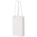 Bolsa de papel Integra hecha a mano de 170 g/m2 con asas de plástico, modelo pequeño regalo de empresa