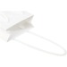 Bolsa de papel Integra hecha a mano de 170 g/m2 con asas de plástico, modelo pequeño regalo de empresa