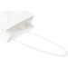 Sac en papier 170g/m² intégra fait à la main avec poignées en plastique, petit modèle regalo d'azienda