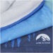 Miniature du produit Écharpe multi-usages Lara avec impression par sublimation, couche en polaire et ourlets 3