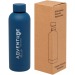 Bouteille isotherme avec isolation par le vide Spring 500 ml en cuivre inoxydable recyclé certifié RCS, bouteille isotherme  publicitaire