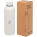 Bouteille isotherme avec isolation par le vide Spring 500 ml en cuivre inoxydable recyclé certifié RCS, bouteille isotherme  publicitaire