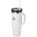 Mug isotherme Melbourne 1200ml certifié RCS avec paille cadeau d’entreprise