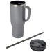 Mug isotherme Melbourne 1200ml certifié RCS avec paille cadeau d’entreprise