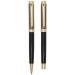 Parure Legato stylo bille et stylo roller, Parure avec stylo roller publicitaire