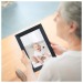 Cadre photo numérique 10 Prixton Prado Frameo avec Wi-Fi, cadre photo pubblicitario