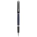 Stylo roller Waterman Hemisphere avec habillage palladium, stylo roller publicitaire
