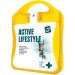 Mode de vie actif MyKit, trousse de secours publicitaire
