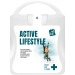 Mode de vie actif MyKit, trousse de secours publicitaire