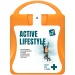 Mode de vie actif MyKit, trousse de secours publicitaire